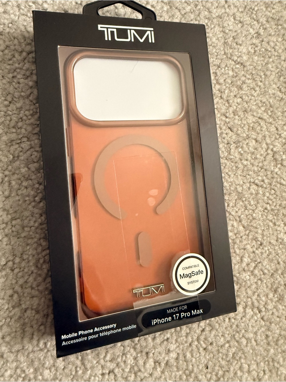 Tumi Iphone 17 Pro Max Case